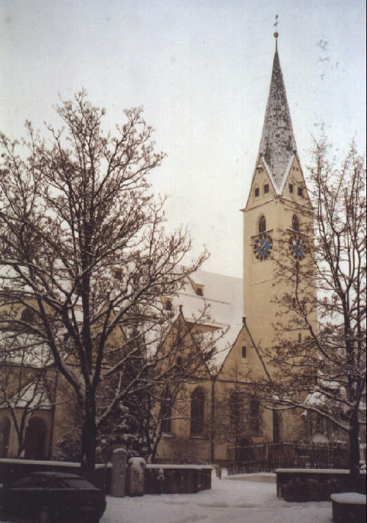 Foto der St. Mangkirche in Kempten