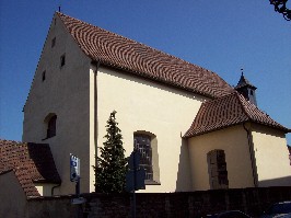 Foto der Kapuzinerkirche in Kitzingen