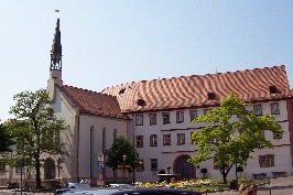 Foto der Spitalkirche in Kitzingen