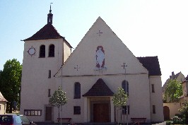Foto von St. Vinzenz in Kitzingen