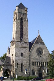 Foto der Christuskirche in Koblenz
