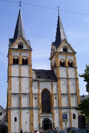 Foto der Florinskirche in Koblenz