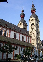 Foto der Liebfrauenkirche in Koblenz