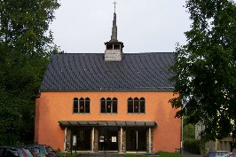 Foto der Pallotinerkirche in Vallendar-Schönstatt