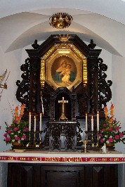 Foto der Schönstatt-Muttergottes in der Gnadenkapelle