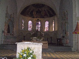 Foto vom Altar in St. Kastor in Koblenz