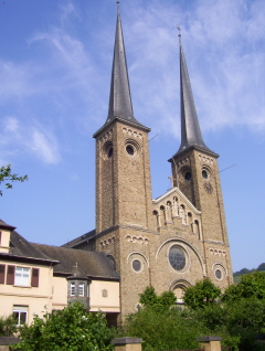 Foto von St. Servatius in Koblenz