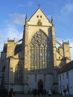 Foto vom Portal vom Altenberger Dom