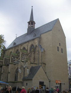Foto der Antoniterkirche in Köln