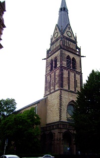 Foto der Christuskirche in Köln