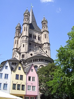 Foto von Groß-St.-Martin in Köln