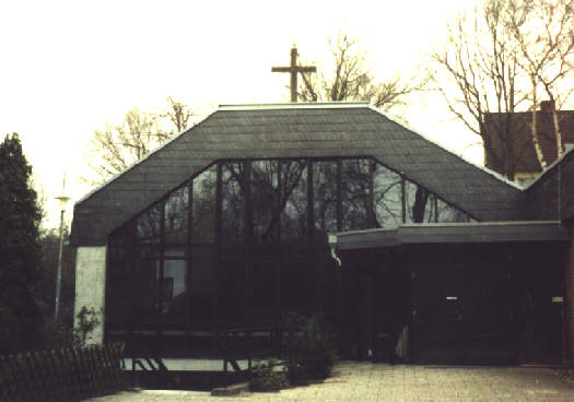 Foto der Johanneskirche in Köln-Porz