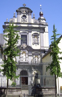 Foto der Klosterkirche Maria vom Frieden in Köln
