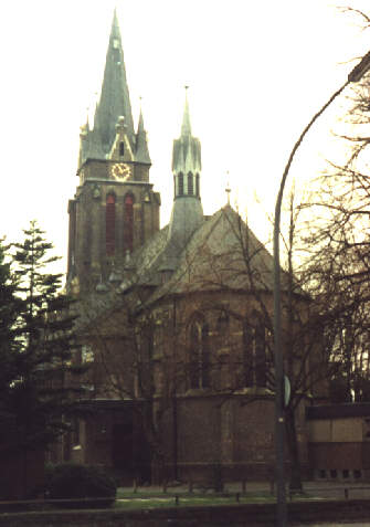 Foto von St. Ägidius in Köln-Wahn