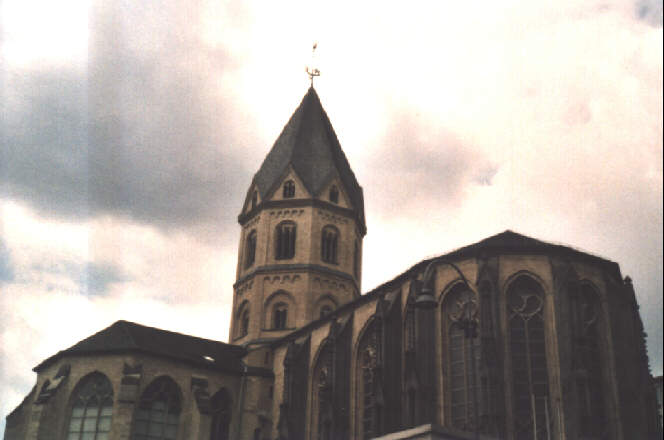 Foto von St. Andreas in Köln