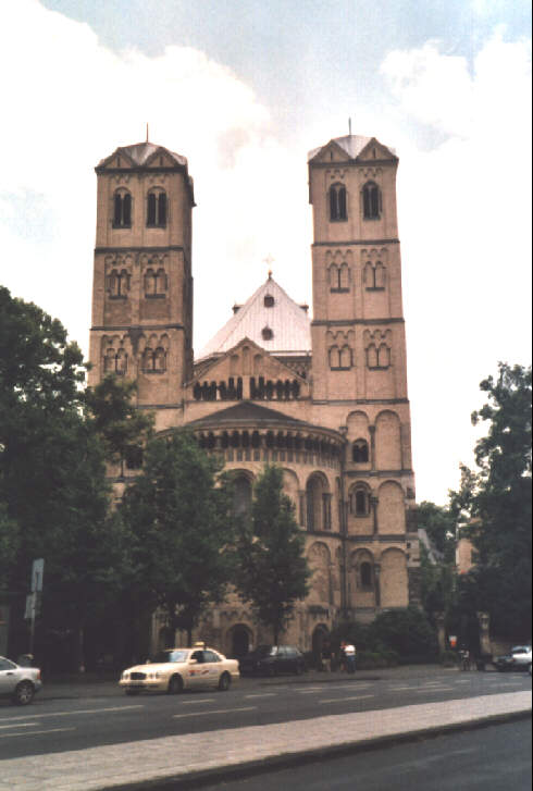 Foto von St. Gereon in Köln