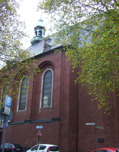 Foto der Elendskirche St. Gregor in Köln