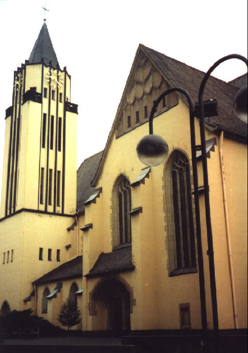 Foto von St. Josef in Köln