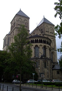 Foto von St. Kunibert in Köln