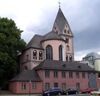 Foto von St. Maria Lyskirchen in Köln