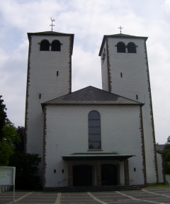 Foto von St. Norbert in Köln