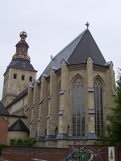 Foto von St. Ursula in Köln