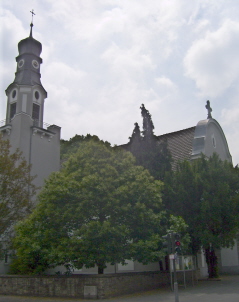 Foto der Christuskirche in Troisdorf