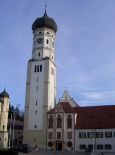 Foto von St. Johannes Evangelist in Ursberg