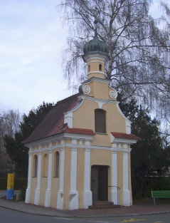 Foto der Mühlkapelle in Krumbach