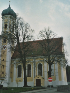 Foto der Wallfahrtskirche Maria Vesperbild