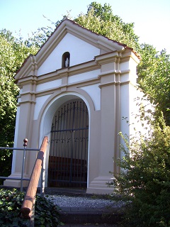 Foto der 14-Nothelfer-Kapelle in Muttershofen