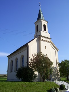 Foto der Kapelle Mariä Heimsuchung in Muttershofen