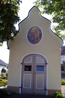 Foto der Dreifaltigkeitskapelle in Ziemetshausen