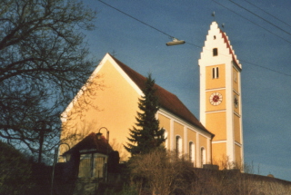 Foto von St. Elisabeth in Adelzhausen