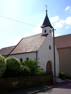 Foto der Marienkapelle in Bergen