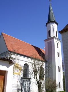 Foto der St.-Franziskus-Kapelle in Dasing