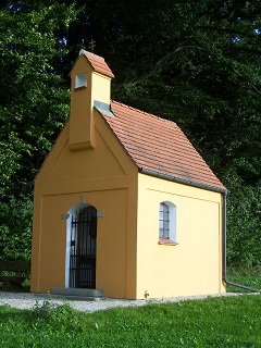 Foto der Marienkapelle in Eismannsberg