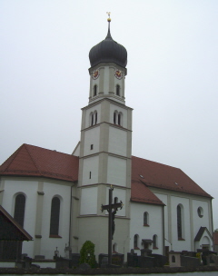Foto von St. Peter und Paul in Hollenbach