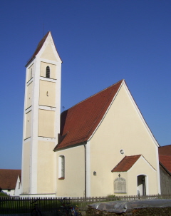 Foto von St. Nikolaus in Kiemertshofen