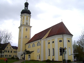 Foto von St. Magnus in Kühbach