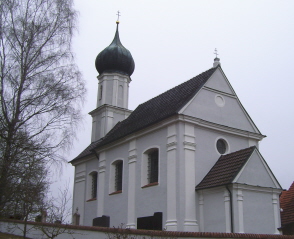 Foto der Kapelle Schmerzhafte Muttergottes in Lechlingszell