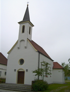 Foto der Kapelle Mariä Heimsuchung in Motzenhofen
