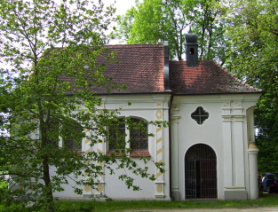 Foto der Kapelle Maria Aich bei Oberbernbach
