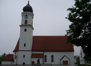 Foto von St. Johannes Baptist in Oberbernbach