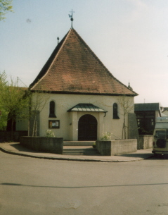 Foto der Paul-Gerhardt-Kirche in Aichach