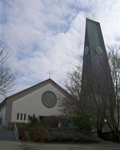 Foto von St. Fabian und Sebastian in Derching (neue Kirche)