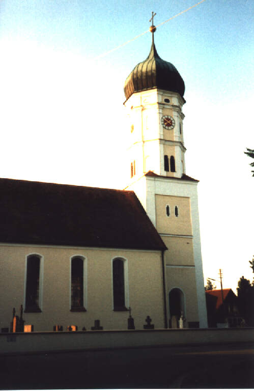 Foto von St. Johannes Baptist in Paar