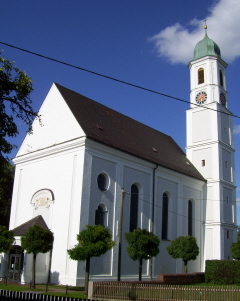 Foto von St. Peter und Paul in Affing