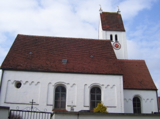 Foto von St. Sebastian in Derching (alte Kirche)