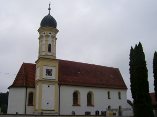 Foto der Kirche Unschuldige Kinder in Wessiszell